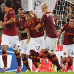 AS Roma draw 2-2 against Catania