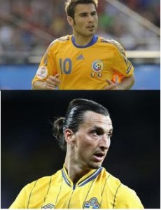 Adrian Mutu challenges Zlatan Ibrahimovic