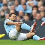 Aguero could be out for weeks with his injury