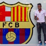 Alex Song will fulfil his childhood dreams