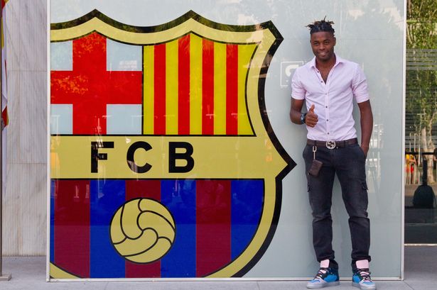 Alex Song will fulfil his childhood dreams