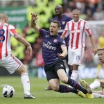 Stoke City 0 : 0 Arsenal Highlights