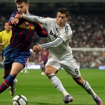 Barcelona and Real Madrid which ended in Barcelona taking the victory 3-2