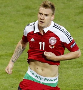 Bendtner of to Juventus