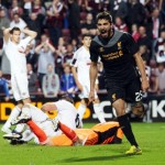 Borini celebrates Liverpool's own-goal winner