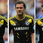 Chelsea trio