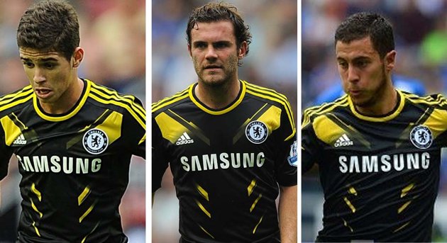 Chelsea trio