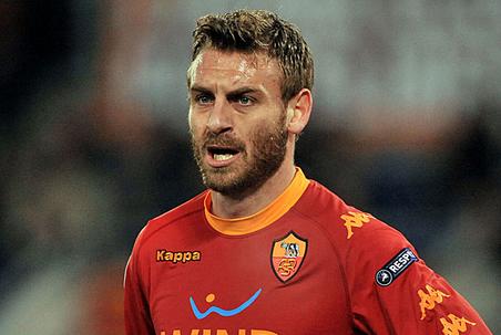 Daniele De Rossi won't leave Roma for Manchester City