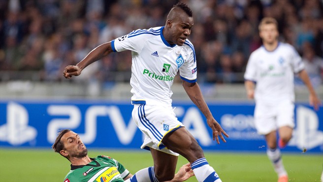 Dynamo Kyiv 1-2 Borussia Monchengladbach