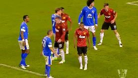 Everton-Manchester United highlights