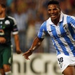 Malaga in the driving seat for Champions League