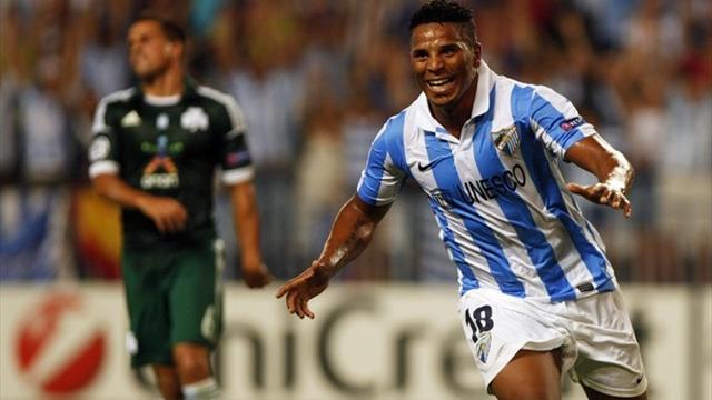 Malaga's Eliseu