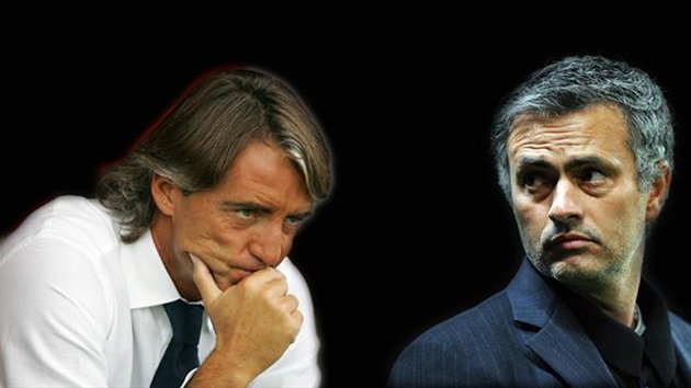 Mancini Mourinho the Clash