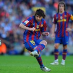 Real Madrid vs Barcelona 2-1 Lionel Messi Amazing FreeKick GOAL 29-12-2012 SUPERCOPA 