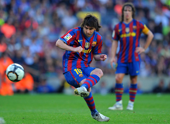 Messi Free Kick