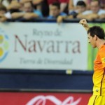 Messi makes magic last night with 2 goals against Osasuna