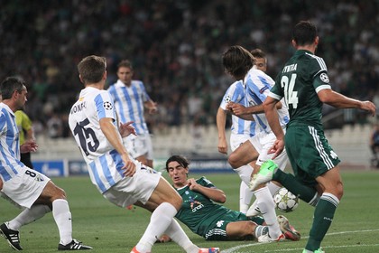 Panathinaikos 0-0 Malaga