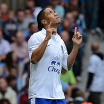 Pienaar celebrates his goal