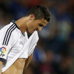 Ronaldo upset in losing last night against Getafe