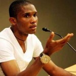 "I regret to inform you I've decided not to participate in any game with the national team since the flaws I kept denouncing as a captain have not been solved," Eto'o wrote in a letter to the Cameroon soccer federation published on his website.
