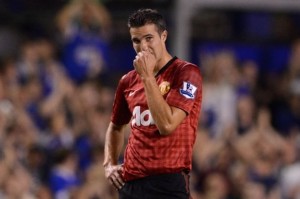 Will Robin Van Persie win trophies this year as he wanted?