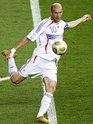 Zinedine Zidane, the Magician