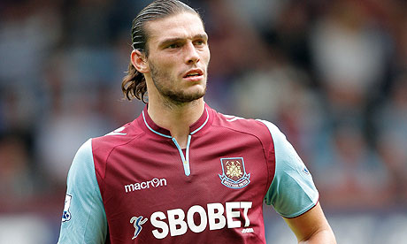 Andy Carroll at West Ham