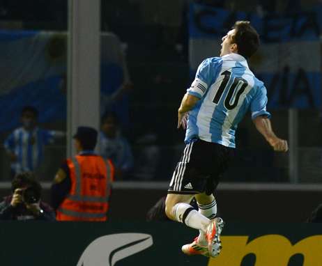 Argentina 3-1 Paraguay