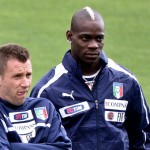 Balotelli and Cassano