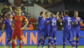 Belgium 1 - 1 Croatia Full Highlights