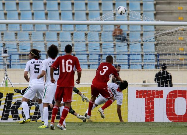 Big shock as Lebanon beat Iran