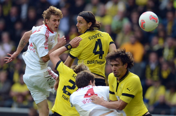  Borussia Dortmund vs Ajax.