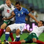 Bulgaria 2 - 2 Italy