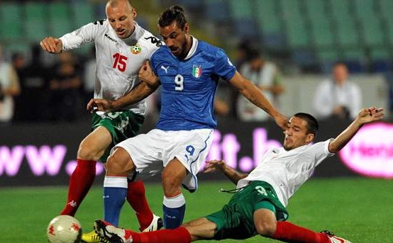 Bulgaria 2 - 2 Italy