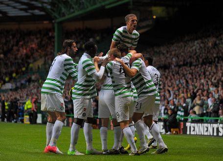 Celtic vs Benfica