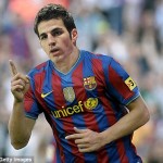 Fabregas: I knew what to expect at Barcelona, I’m not stupid