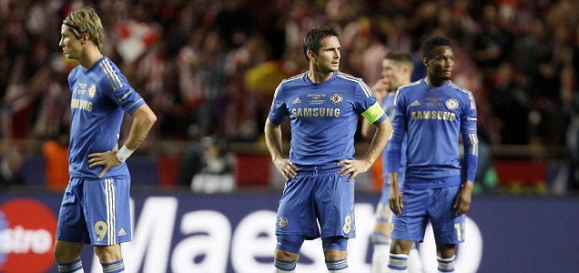 Chelsea disappointed in their defeat