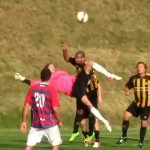 Jakob Kohler amazing goalkeeper bicycle kick!