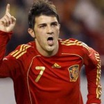 David Villa back in Spain recall for World Cup Qualifier