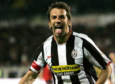 Del Piero might go to Liverpool