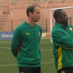 Cameroon sack French coach Lavagne