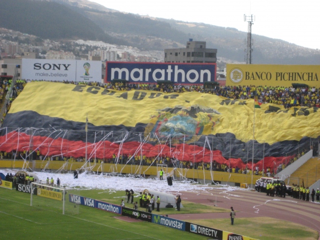 Ecuador do just enough to win against Bolivia