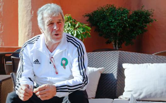 Eric Gerets sacked for the Moroccan national team