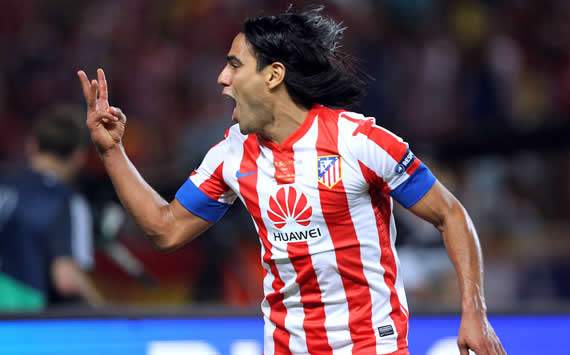 Falcao scored an amazing hat-trick against Chelsea in the Supercup. He could be playing for Man city next January.