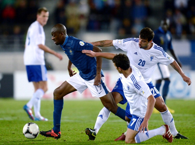 Finland 0-1 France