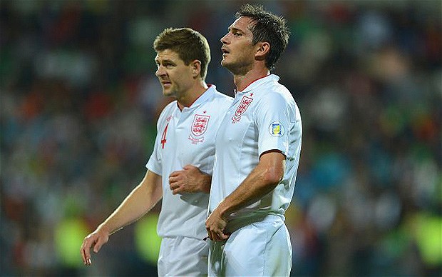 Frank Lampard and Steven Gerrard