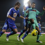 Watch Getafe- Barcelona Live, Saturday, September 15, 2012,18:00 GMT 