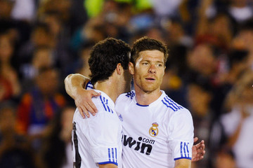 Gonzalo Higuain and Xabi Alonso