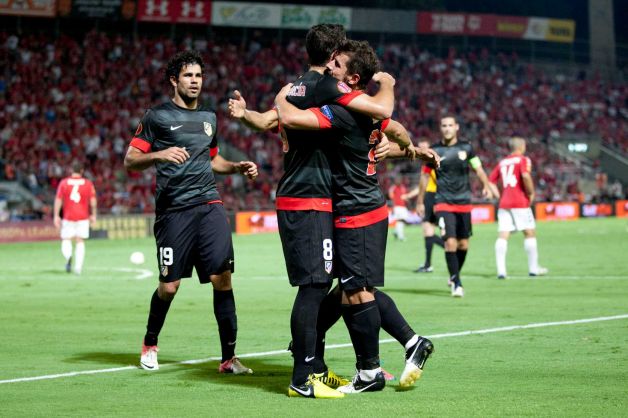 Hapoel Tel Aviv 0- 3 Atletico Madrid