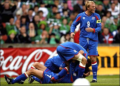 Iceland 2- 0 Norway